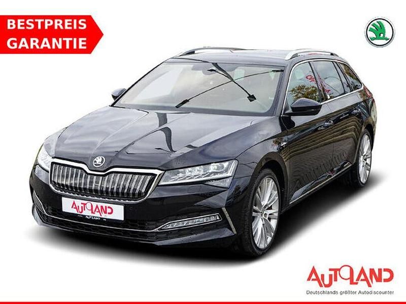Schwarz Gebraucht 2022 Skoda Superb LAURIN & KLEMENT Kombi | 29.950 € (Etwas zu teuer) - Bild 1/4