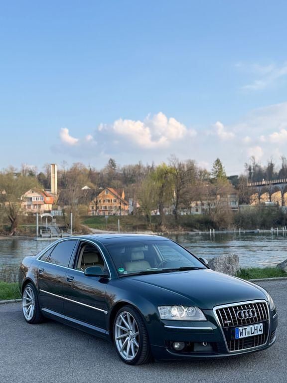 Gebraucht Audi A8 Ambiente 326 PS (239 kW) 2007 Grün Limousine