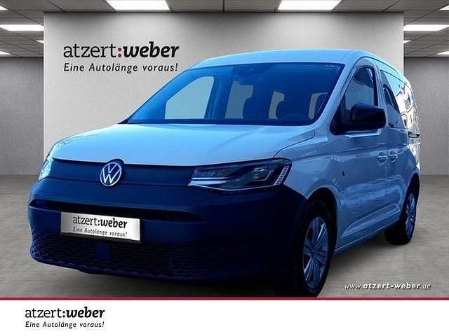 Gebraucht VW Caddy 122 PS (89 kW) 2022 Candyweiß Van / Kleinbus