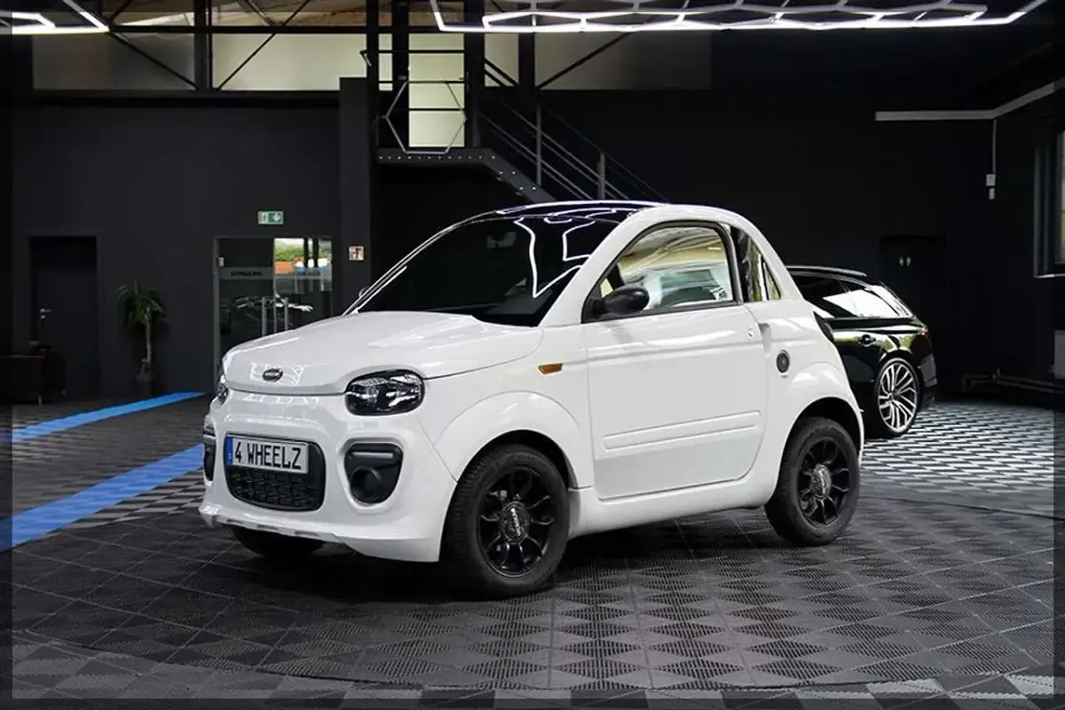 Gebraucht Microcar Dué 2021 Weiß Kleinwagen