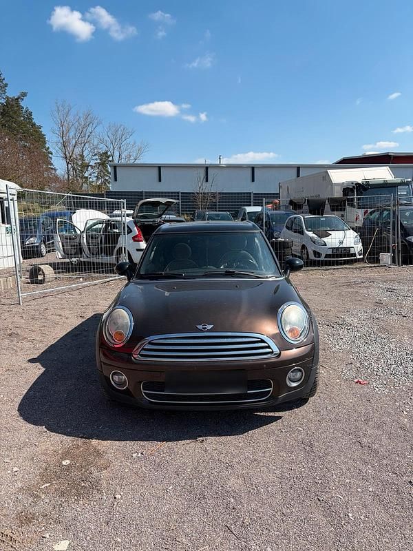 Gebraucht Mini Cooper D 109 PS (80 kW) 2008 Braun Kleinwagen