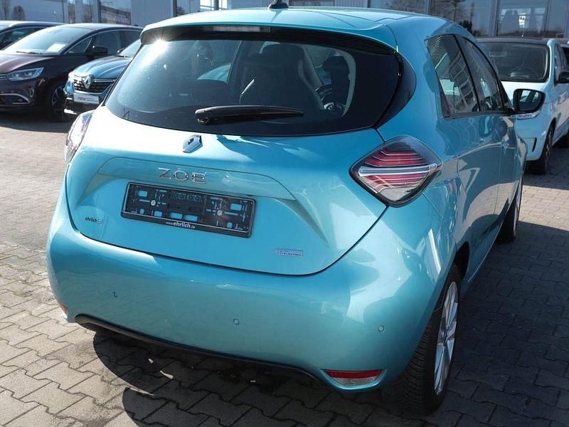 Gebraucht Renault Zoe Experience 50 kW (69 PS) 2020 Blau Kleinwagen