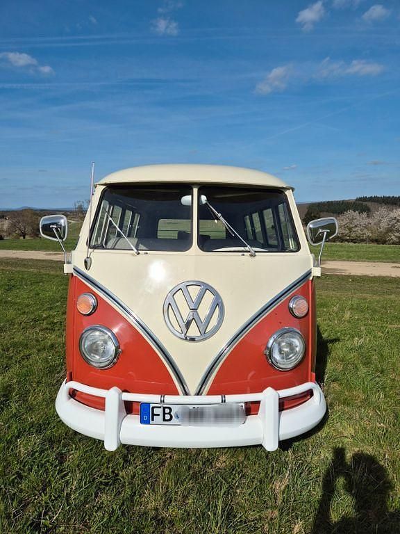 Gebraucht VW T1 52 PS (38 kW) 1966 Rot Van