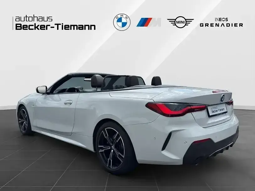 Gebraucht BMW 420 Cabriolet M Sport 190 PS (139 kW) 2022 Alpinweiß uni Cabrio