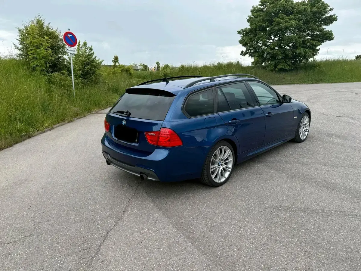 Gebraucht BMW 335 Performance 326 PS (239 kW) 2009 Blau Kombi