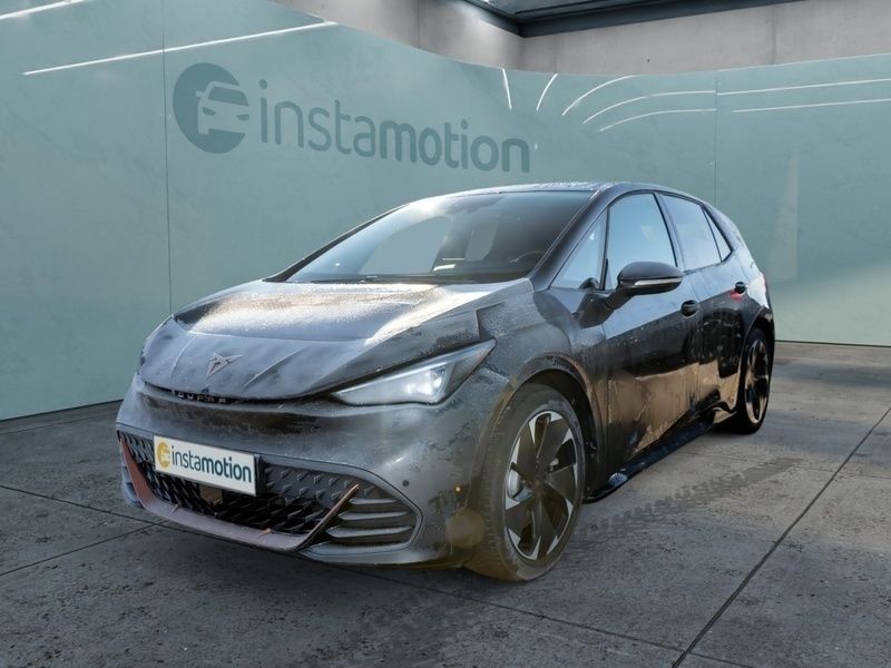 Grau Gebraucht 2023 Cupra Born Kleinwagen | 30.640 € (Fairer Preis) - Bild 1/4