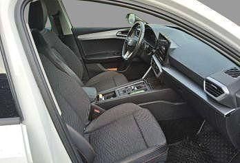 Gebraucht Seat Leon FR 204 PS (150 kW) 2021 Weiß Limousine