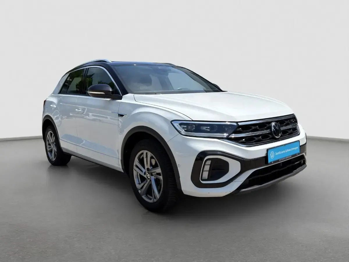 Gebraucht VW T-Roc R-line 110 PS (80 kW) 2022 Schwarz SUV