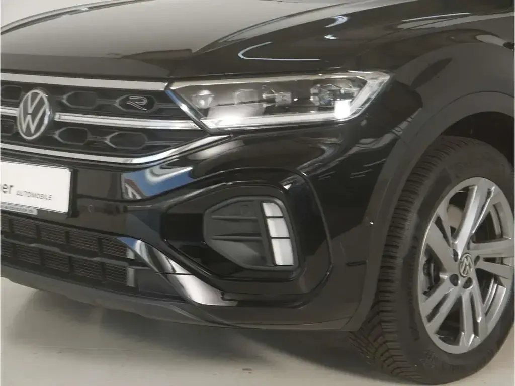 Gebraucht VW T-Roc R-line 190 PS (139 kW) 2025 Schwarz SUV
