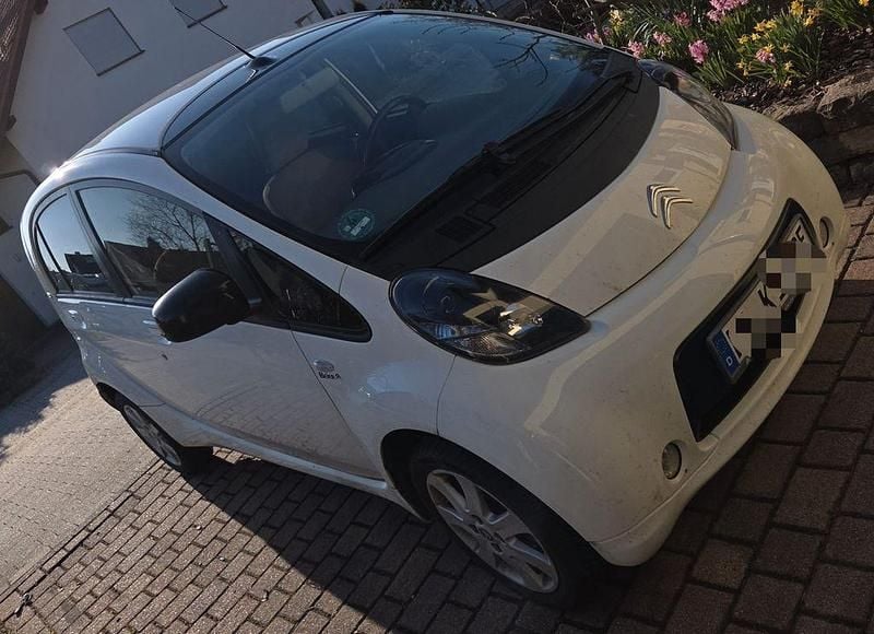 Gebraucht Citroën C-zero 49 kW (67 PS) 2016 Weiß Kleinwagen