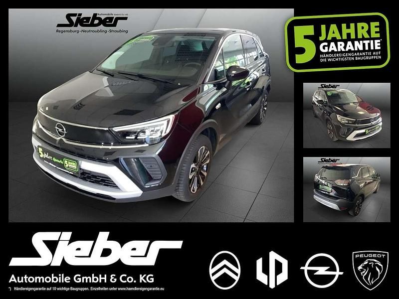 Diamant schwarz Gebraucht 2022 Opel Crossland Elegance SUV | 15.790 € (Superpreis) - Bild 1/4