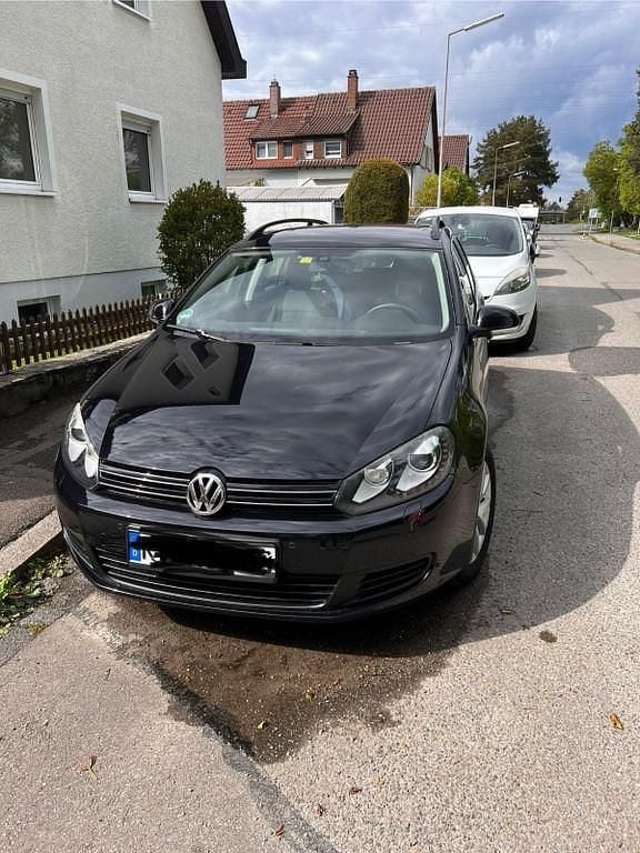 Schwarz Gebraucht 2012 VW Golf VII Comfortline Kombi | 5.400 € (Superpreis) - Bild 1/4