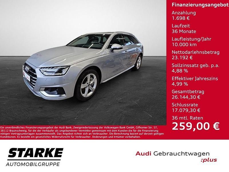 Gebraucht Audi A4 Advanced Plus 204 PS (150 kW) 2021 Mythosschwarz metallic Kombi