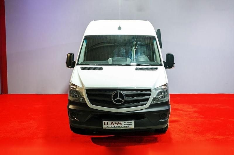 Gebraucht Mercedes 316 163 PS (119 kW) 2018 Weiß Van