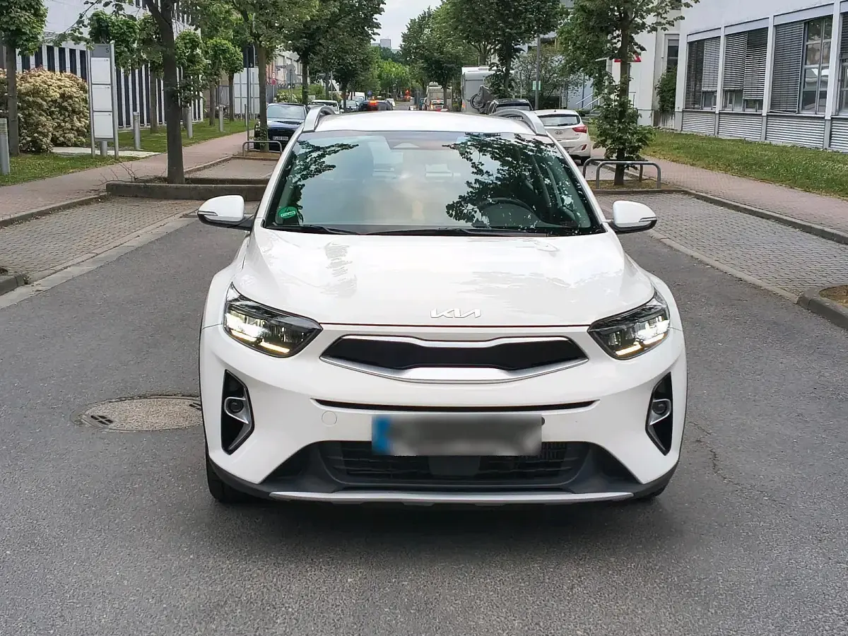 Brugt Kia Stonic 101 HK (74 kW) 2022 Hvid SUV
