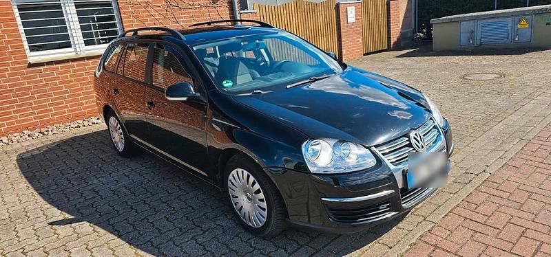 Gebraucht VW Golf V 105 PS (77 kW) 2007 Schwarz Kombi