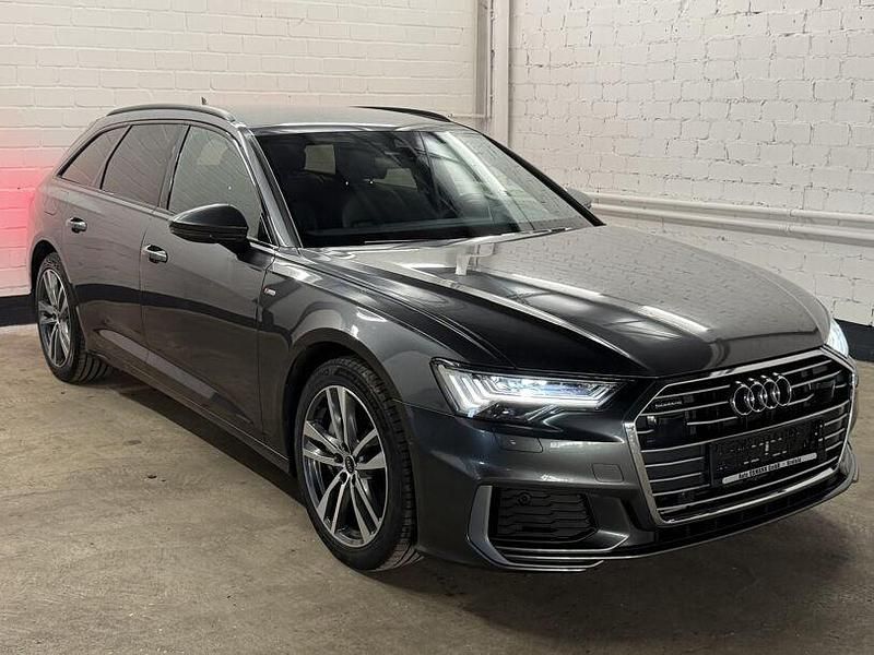 Gebraucht Audi A6 S-Line 265 PS (194 kW) 2022 Daytonagrau perleffekt Kombi