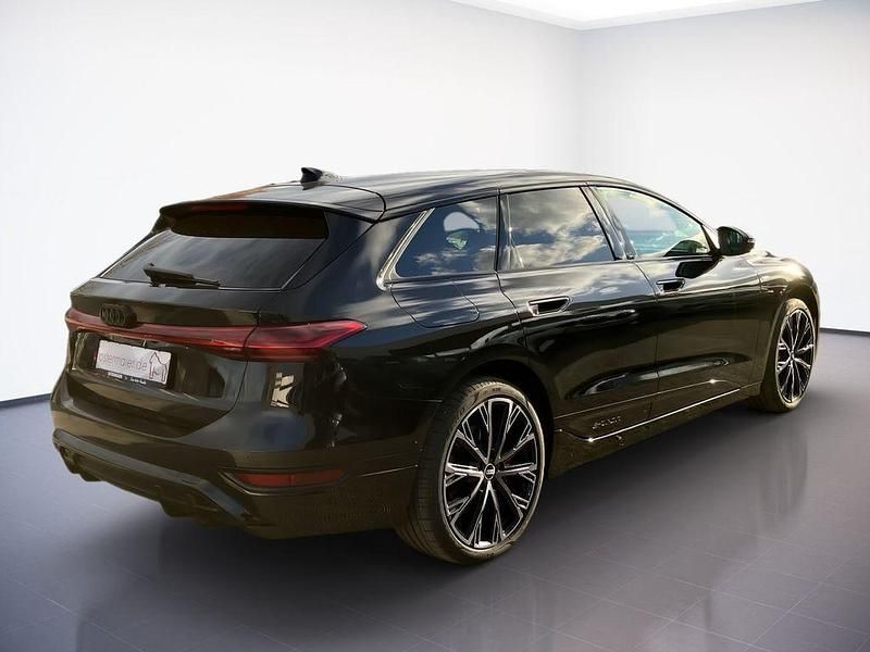 Neu Audi A6 e-tron S-Line 269 kW (367 PS) 2025 Mythosschwarz Kombi