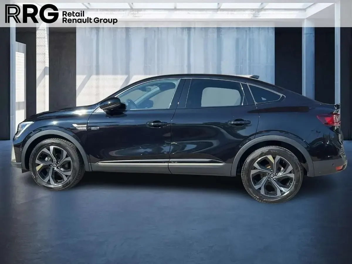 Gebraucht Renault Arkana Engineered 94 PS (69 kW) 2022 Schwarz SUV
