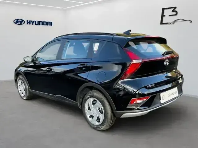 Gebraucht Hyundai Bayon Select 101 PS (74 kW) 2024 Schwarz SUV