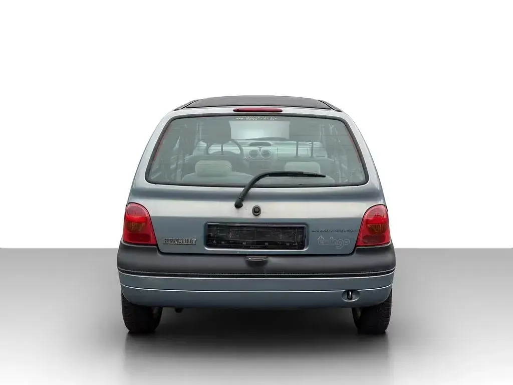 Gebraucht Renault Twingo Dynamique 75 PS (55 kW) 2002 Grau Kleinwagen