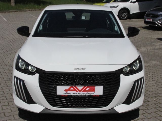 Artensegrau (metallic) Gebraucht 2024 Peugeot 208 Active Kleinwagen | 15.450 € (Guter Preis) - Bild 1/4