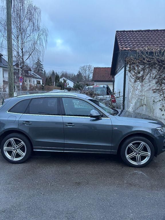 Gebraucht Audi Q5 S-Line 170 PS (125 kW) 2010 Grau SUV