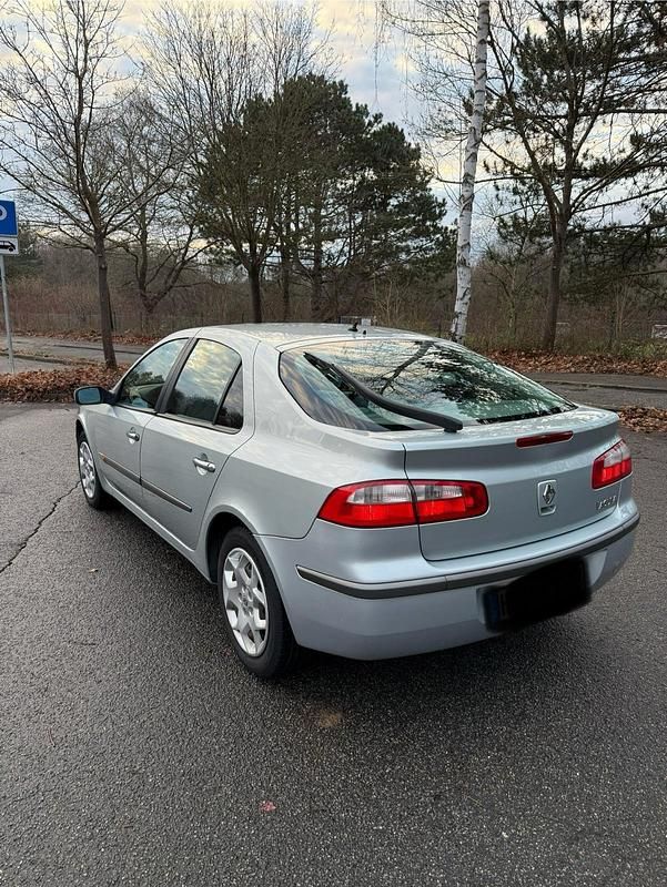 Gebraucht Renault Laguna II 120 PS (88 kW) 2005 Silber Limousine