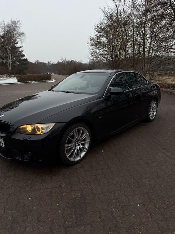 Gebraucht BMW 335 Cabriolet M Performance 400 PS (294 kW) 2008 Schwarz Cabrio