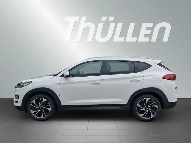 Gebraucht Hyundai Tucson Trend 177 PS (130 kW) 2020 Weiß SUV