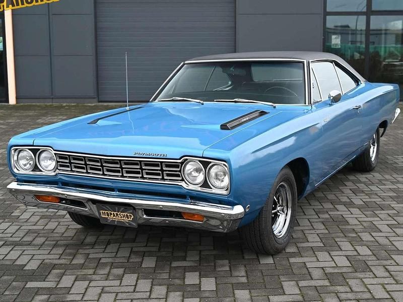 Gebraucht Plymouth Road Runner 334 PS (245 kW) 1968 Blau Coupé
