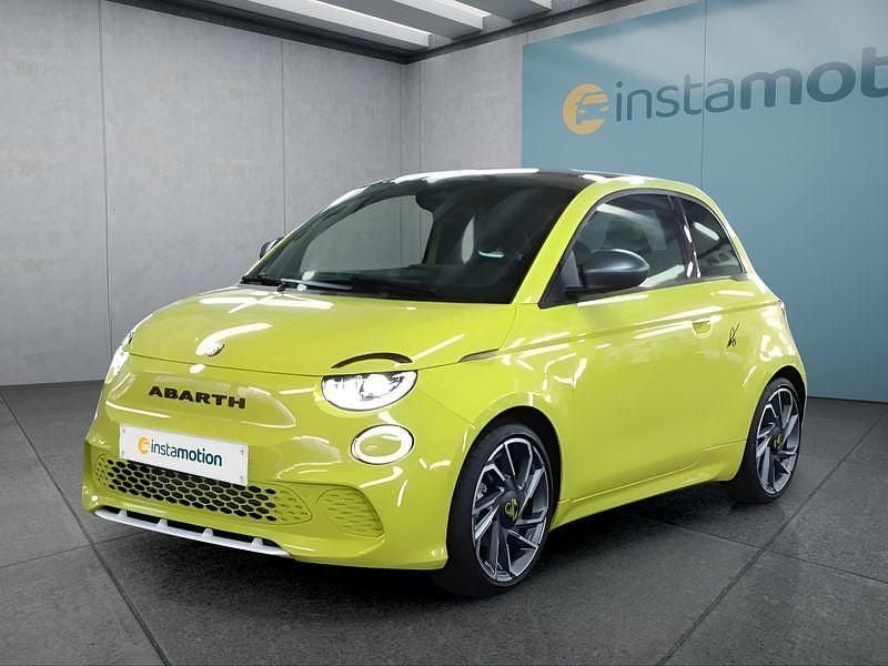Gebraucht Abarth 500e 113 kW (154 PS) 2024 Grün Kleinwagen