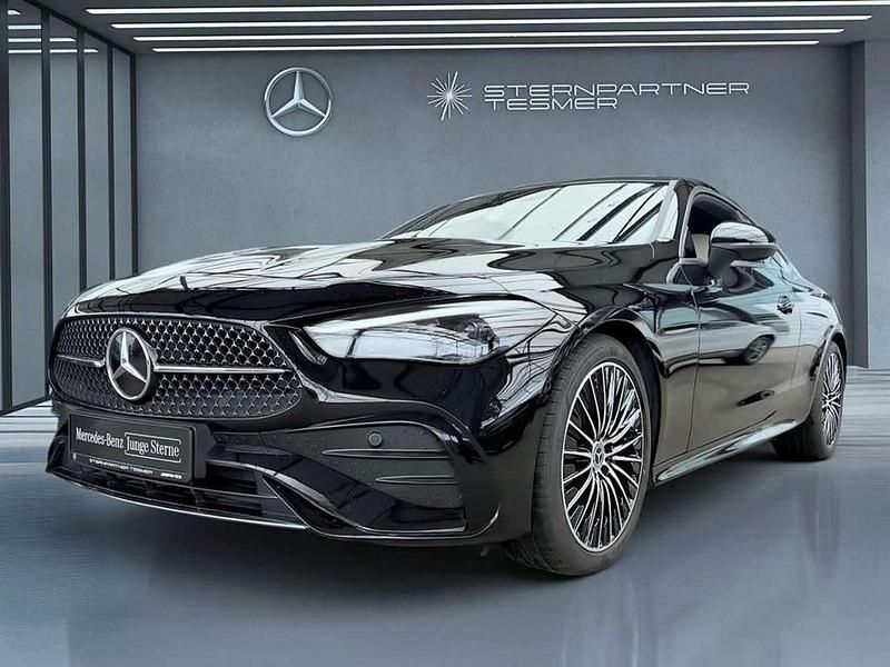 Gebraucht Mercedes CLE220 AMG 197 PS (144 kW) 2024 Schwarz Coupé