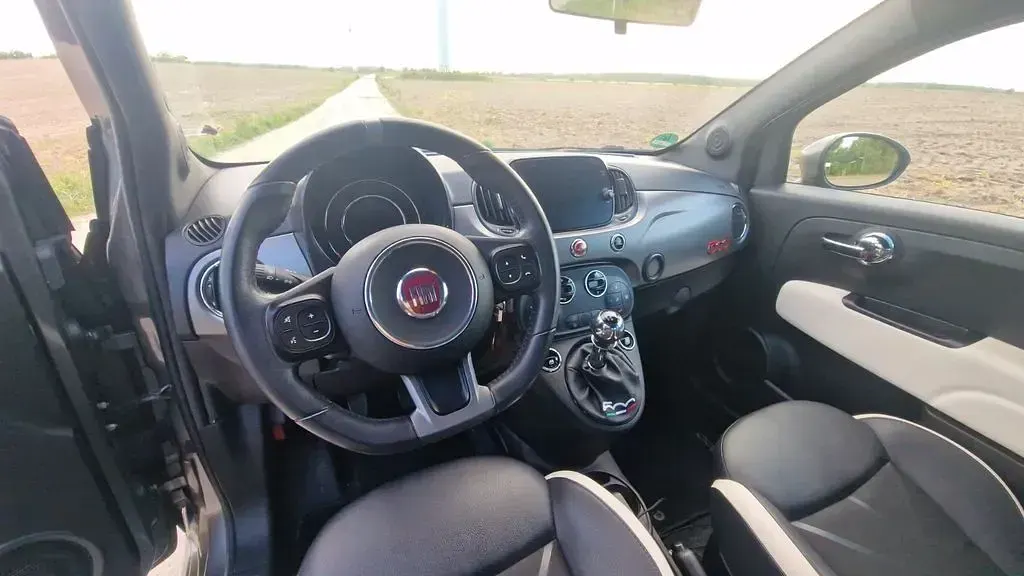 Gebraucht Fiat 500S S 69 PS (50 kW) 2018 Grau Kleinwagen