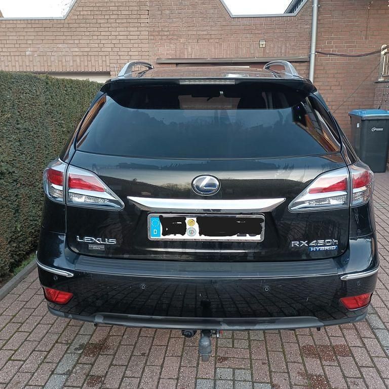 Gebraucht Lexus RX450h 299 PS (219 kW) 2013 Schwarz SUV