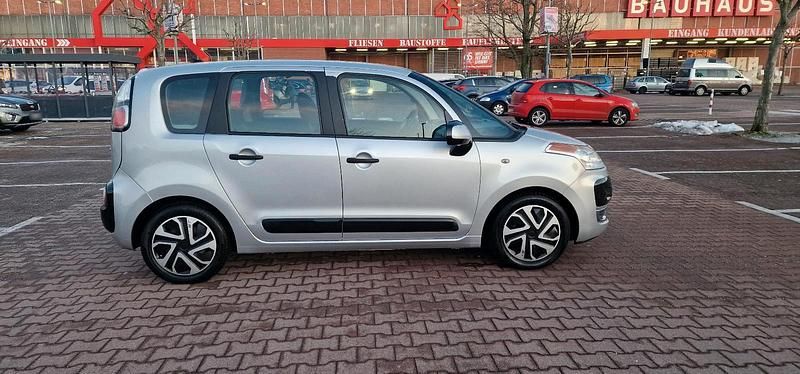 Gebraucht Citroën C3 Picasso Tendance 120 PS (88 kW) 2010 Silber Van / Kleinbus