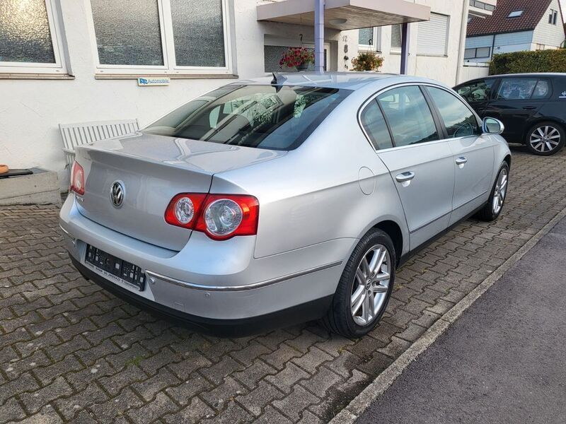 Gebraucht VW Passat Highline 200 PS (147 kW) 2007 Silber Limousine