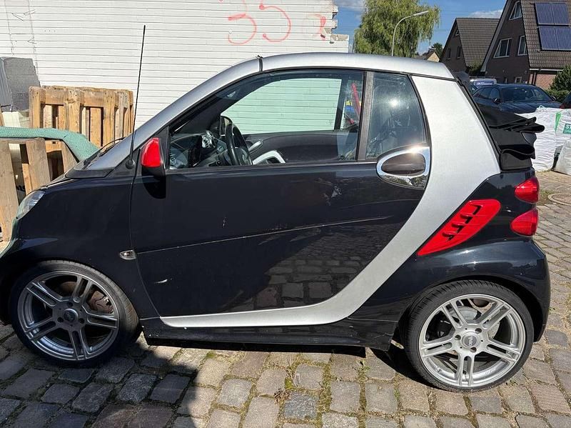 Schwarz Gebraucht 2014 Smart ForTwo Cabrio Edition Citybeam Cabrio | 7.900 € (Fairer Preis) - Bild 1/4