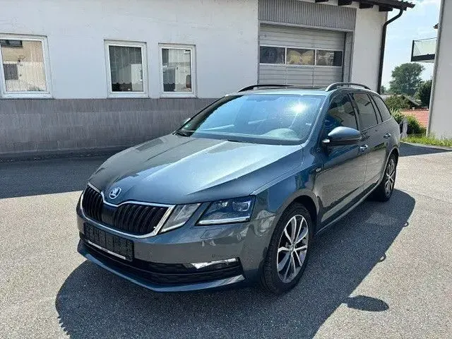 Gebraucht Skoda Octavia Soleil 184 PS (135 kW) 2019 Grau Kombi