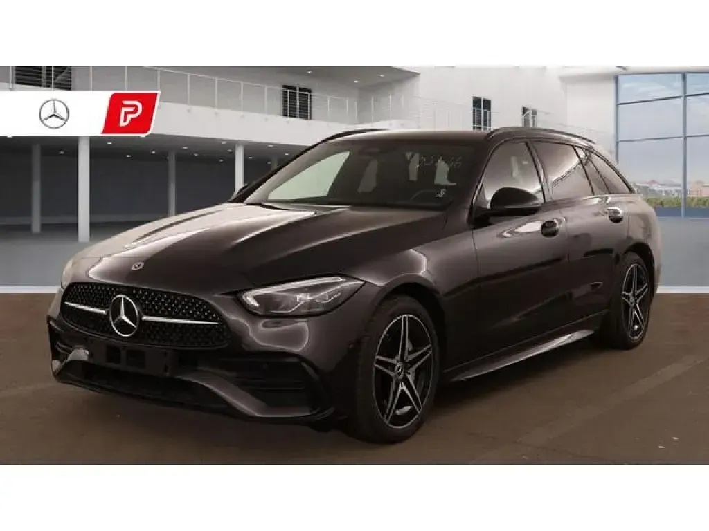 Gebraucht Mercedes C300e AMG 313 PS (230 kW) 2023 Graphitgrau (metallic) Kombi