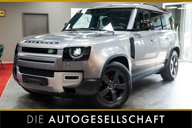 Grau Gebraucht 2020 Land Rover Defender HSE SUV | 53.990 € (Fairer Preis) - Bild 1/3