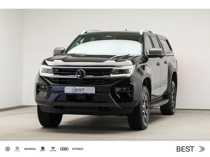 Schwarz Gebraucht 2025 VW Amarok PanAmericana Abholung | 64.995 € - Bild 1/4