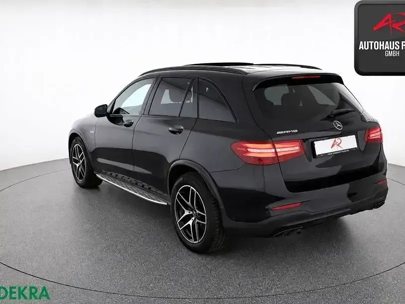 Gebraucht Mercedes GLC43 AMG AMG 367 PS (269 kW) 2019 Obsidianschwarz SUV