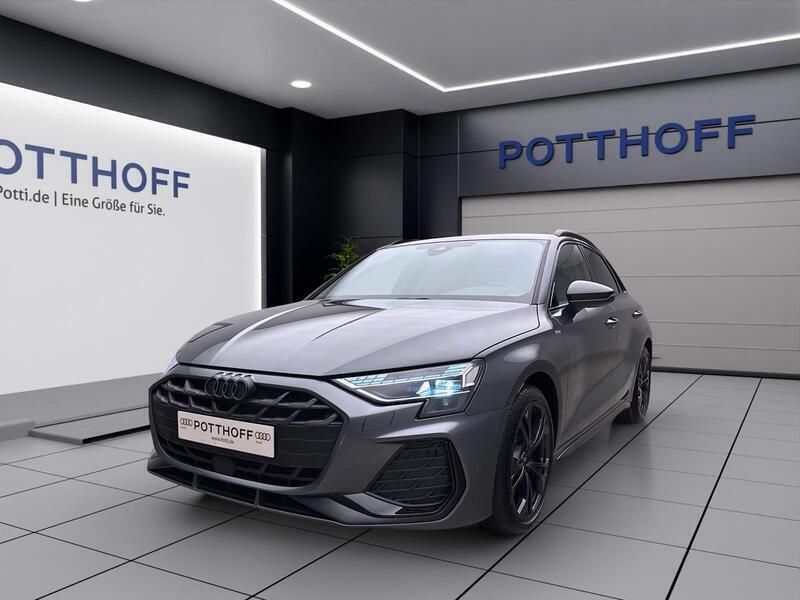 Grau Neu 2025 Audi A3 S-Line | 54.720 € - Bild 1/4