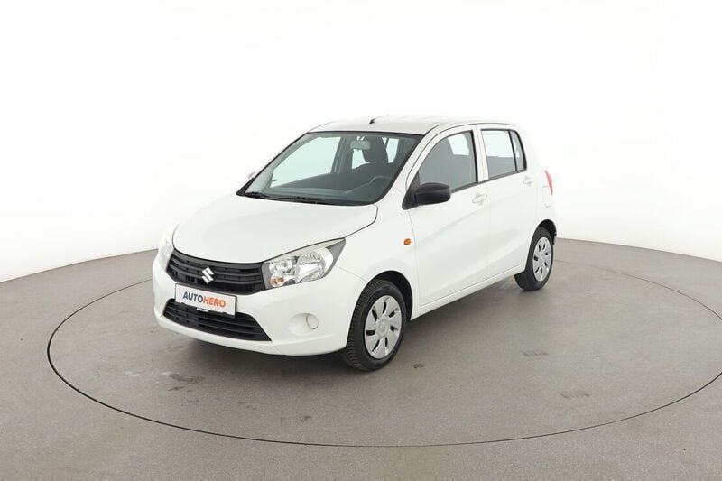 Weiß Gebraucht 2018 Suzuki Celerio Club Limousine | 7.320 € (Fairer Preis) - Bild 1/4