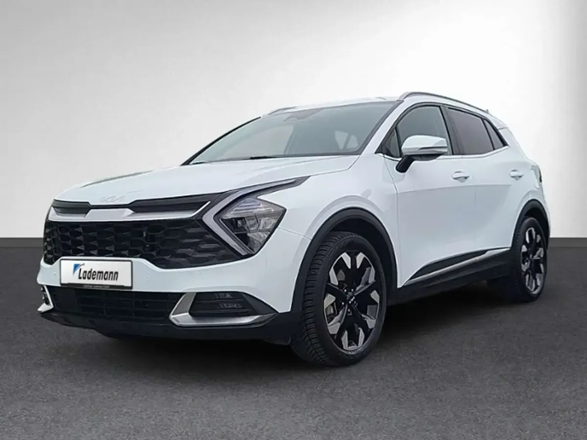 Gebraucht Kia Sportage 179 PS (131 kW) 2022 (wd) carraraweiss SUV