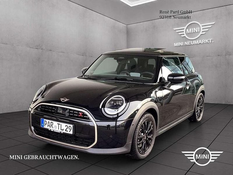 Midnight black metallic Gebraucht 2024 Mini Cooper S Kleinwagen | 35.900 € - Bild 1/4