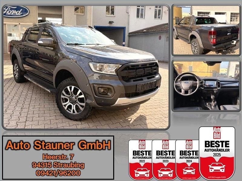 Gebraucht Ford Ranger Wildtrack 212 PS (155 kW) 2021 Grau Pickup