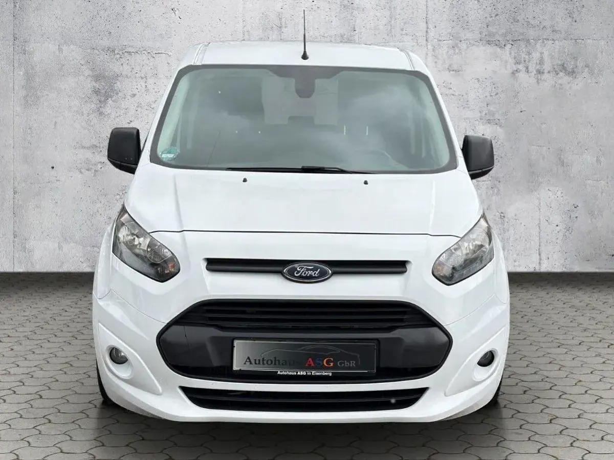 Gebraucht Ford Transit 101 PS (74 kW) 2018 Weiß Kombi