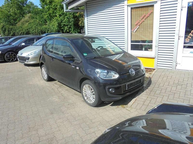 Black pearl Gebraucht 2014 VW up! Cup Kleinwagen | 3.699 € (Fairer Preis) - Bild 1/4